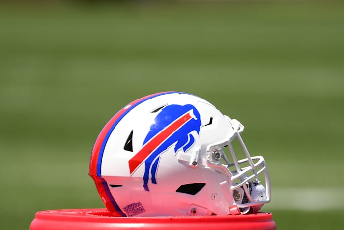 Bills helmet